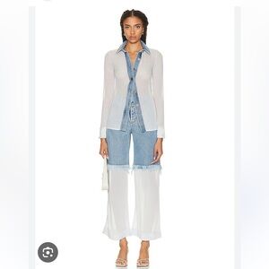 Christopher Esber Jeans